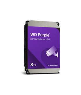 Western Digital Surveillance Hard Drive | Purple Surveillance WD85PURZ | 5640 RPM | 8000 GB