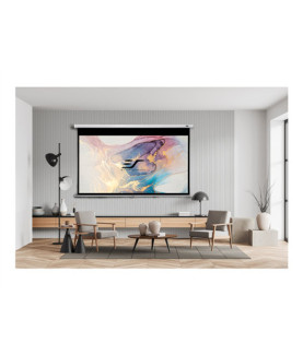 Elite Screens | Manual Series | M120XWV2 | Diagonal 120 " | 4:3 | Viewable screen width (W) 244 cm | White