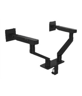 Dell | Desk Mount | MDA20 | Height, tilt, swivel, rotation, depth | 19-27 " | Maximum weight (capacity) 10 kg | Black