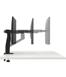 Dell | Desk Mount | MSA20 | Height, tilt, swivel, rotation, depth | 19-38 " | Maximum weight (capacity) 10 kg | Black