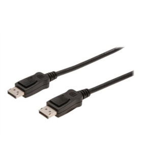 Digitus | DisplayPort Connection Cable | Black | DP male | DP male | DP to DP | 1 m