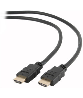 Cablexpert | CC-HDMI4-1M | Black | HDMI | HDMI | HDMI to HDMI | 1 m