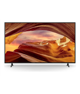 Sony | KD43X75WL | 43" (108cm) | Smart TV | Google | 4K Ultra HD | Black