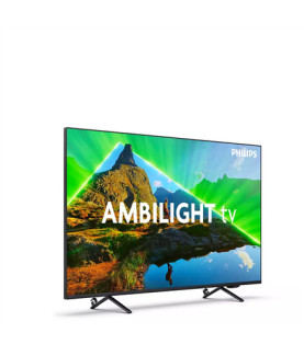 Philips LED TV | 50PUS8319/12 | 50 | Smart TV | Titan | 4K Ultra HD | Black