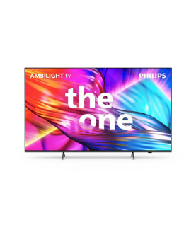 Philips 4K LED TV with Ambilight | 75PUS8919/12 | 75 | Smart TV | Titan OS | UHD | Anthracite Gray