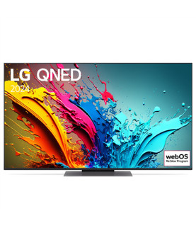 LG QNED TV | 55QNED87T3B | 55 | Smart TV | webOS 24 | 4k UHD | Black