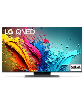 LG QNED TV | 50QNED87T3B | 50 | Smart TV | webOS 24 | 4K UHD | Black