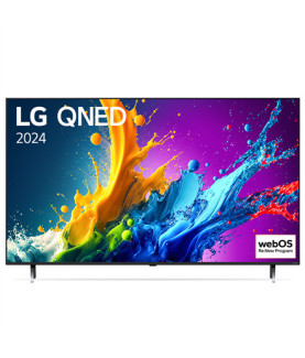 LG QNED TV | 50QNED80T3A | 50 | Smart TV | webOS 24 | 4K UHD | Black