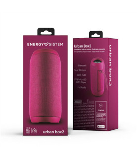 Energy Sistem | Speaker | Urban Box 2 | 10 W | Bluetooth | Magneta | Wireless connection