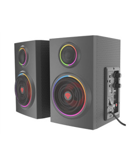 Genesis | Computer speaker | Helium 300BT | 24 W | Bluetooth | Black