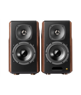 Edifier S2000MKIII Bookshelf Speaker, Brown | Edifier