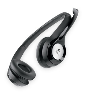 Logitech | Computer headset | H390 | On-Ear Built-in microphone | USB Type-A | Black