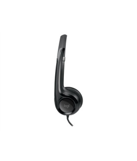 Logitech | Computer headset | H390 | On-Ear Built-in microphone | USB Type-A | Black