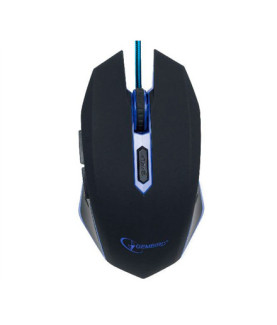 Gembird Gaming mouse, USB, blue | Gembird