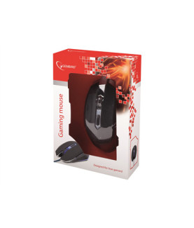 Gembird Gaming mouse, USB, blue | Gembird