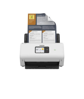 Brother | Desktop Document Scanner | ADS-4100 | Colour | Wireless