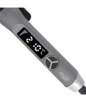 Adler | Hair Curler | AD 2114 | Ceramic heating system | Barrel diameter 25 mm | Temperature (max) 210 C | Display Digital | 60