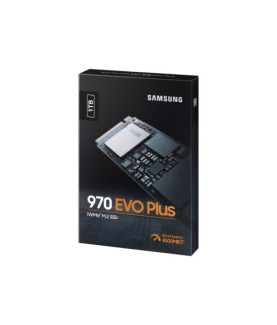 Samsung | 970 Evo Plus | 1000 GB | Solid-state drive interface M.2 NVME | Read speed 3500 MB/s | Write speed 3300 MB/s