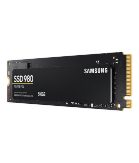 Samsung | V-NAND SSD | 980 | 500 GB | SSD form factor M.2 2280 | Solid-state drive interface M.2 NVME | Read speed 3500 MB/s | 