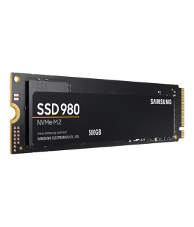 Samsung | V-NAND SSD | 980 | 500 GB | SSD form factor M.2 2280 | Solid-state drive interface M.2 NVME | Read speed 3500 MB/s | 