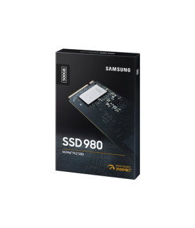 Samsung | V-NAND SSD | 980 | 500 GB | SSD form factor M.2 2280 | Solid-state drive interface M.2 NVME | Read speed 3500 MB/s | 