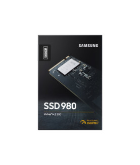 Samsung | V-NAND SSD | 980 | 500 GB | SSD form factor M.2 2280 | Solid-state drive interface M.2 NVME | Read speed 3500 MB/s | 