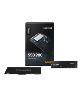 Samsung | V-NAND SSD | 980 | 500 GB | SSD form factor M.2 2280 | Solid-state drive interface M.2 NVME | Read speed 3500 MB/s | 