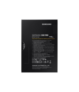 Samsung | V-NAND SSD | 980 | 500 GB | SSD form factor M.2 2280 | Solid-state drive interface M.2 NVME | Read speed 3500 MB/s | 