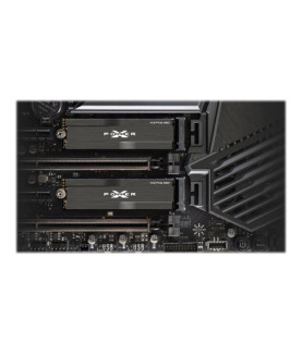 Silicon Power | SSD | XD80 | 512 GB | SSD form factor M.2 2280 | Solid-state drive interface PCIe Gen3x4 | Read speed 3400 MB/s