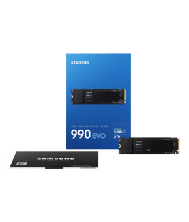 Samsung | 990 EVO | 2000 GB | SSD form factor M.2 2280 | Solid-state drive interface NVMe | Read speed 5000 MB/s | Write speed 