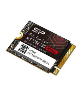 Silicon Power SSD | UD90 2230 | 1000 GB | Solid-state drive interface PCIe Gen 4x4 | Read speed 4900 MB/s | Write speed 3200 MB