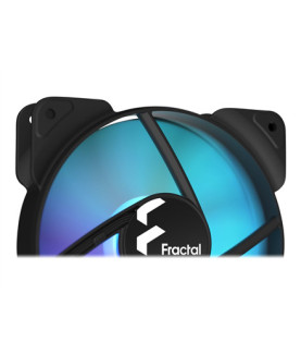 Fractal Design | Triple Pack | Aspect 12 RGB PWM | Black | Case fan