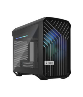 Fractal Design | Torrent Nano RGB TG Light Tint | Side window | Black | ATX