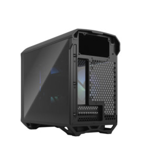 Fractal Design | Torrent Nano RGB TG Light Tint | Side window | Black | ATX