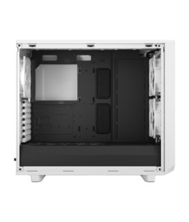 Fractal Design | Meshify 2 Lite TG Clear | Side window | White | E-ATX | Power supply included No | ATX