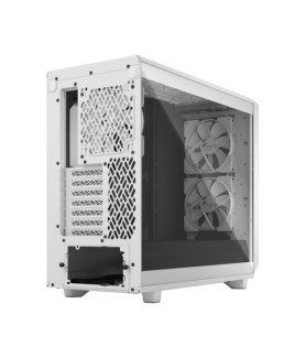 Fractal Design | Meshify 2 Lite TG Clear | Side window | White | E-ATX | Power supply included No | ATX