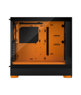 Fractal Design | Pop Air RGB | Side window | Orange Core TG Clear Tint | ATX, mATX, Mini ITX | Power supply included No | ATX