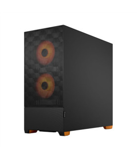 Fractal Design | Pop Air RGB | Side window | Orange Core TG Clear Tint | ATX, mATX, Mini ITX | Power supply included No | ATX