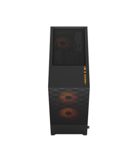 Fractal Design | Pop Air RGB | Side window | Orange Core TG Clear Tint | ATX, mATX, Mini ITX | Power supply included No | ATX