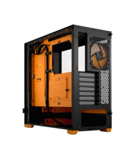 Fractal Design | Pop Air RGB | Side window | Orange Core TG Clear Tint | ATX, mATX, Mini ITX | Power supply included No | ATX