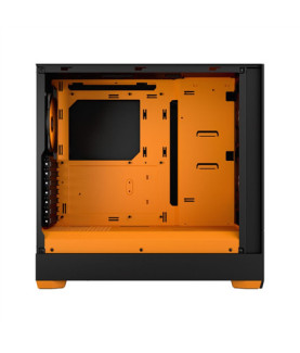 Fractal Design | Pop Air RGB | Side window | Orange Core TG Clear Tint | ATX, mATX, Mini ITX | Power supply included No | ATX