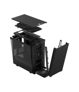 Fractal Design | Define 7 Mini | Side window | Black TG Light Tint | mATX, Mini-DTX, Mini ITX | Power supply included No | ATX