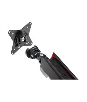 Logilink | Desk Mount | Tilt, swivel, level adjustment, rotate | 17-32 " | Maximum weight (capacity) 8 kg | Black/Red