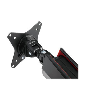 Logilink | Desk Mount | Tilt, swivel, level adjustment, rotate | 17-32 " | Maximum weight (capacity) 8 kg | Black/Red