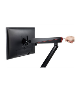 Logilink | Desk Mount | Tilt, swivel, level adjustment, rotate | 17-32 " | Maximum weight (capacity) 8 kg | Black/Red