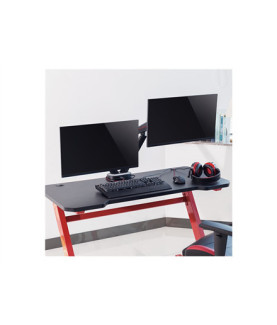 Logilink | Desk Mount | Tilt, swivel, level adjustment, rotate | 17-32 " | Maximum weight (capacity) 8 kg | Black/Red