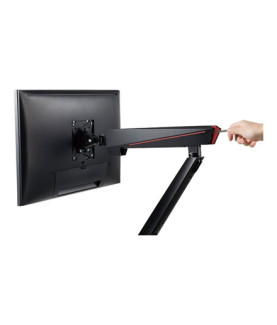 Logilink | Desk Mount | Tilt, swivel, level adjustment, rotate | 17-32 " | Maximum weight (capacity) 8 kg | Black/Red