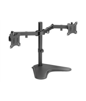 Logilink | Desk Mount | Tilt, swivel, level adjustment, rotate | 17-32 " | Maximum weight (capacity) 8 kg | Black