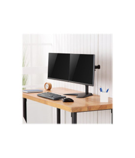 Logilink | Desk Mount | Tilt, swivel, level adjustment, rotate | 17-32 " | Maximum weight (capacity) 8 kg | Black