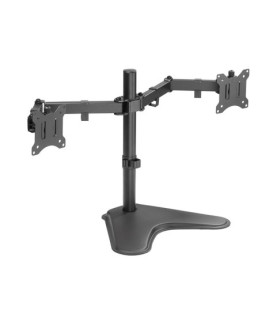 Logilink | Desk Mount | Tilt, swivel, level adjustment, rotate | 17-32 " | Maximum weight (capacity) 8 kg | Black